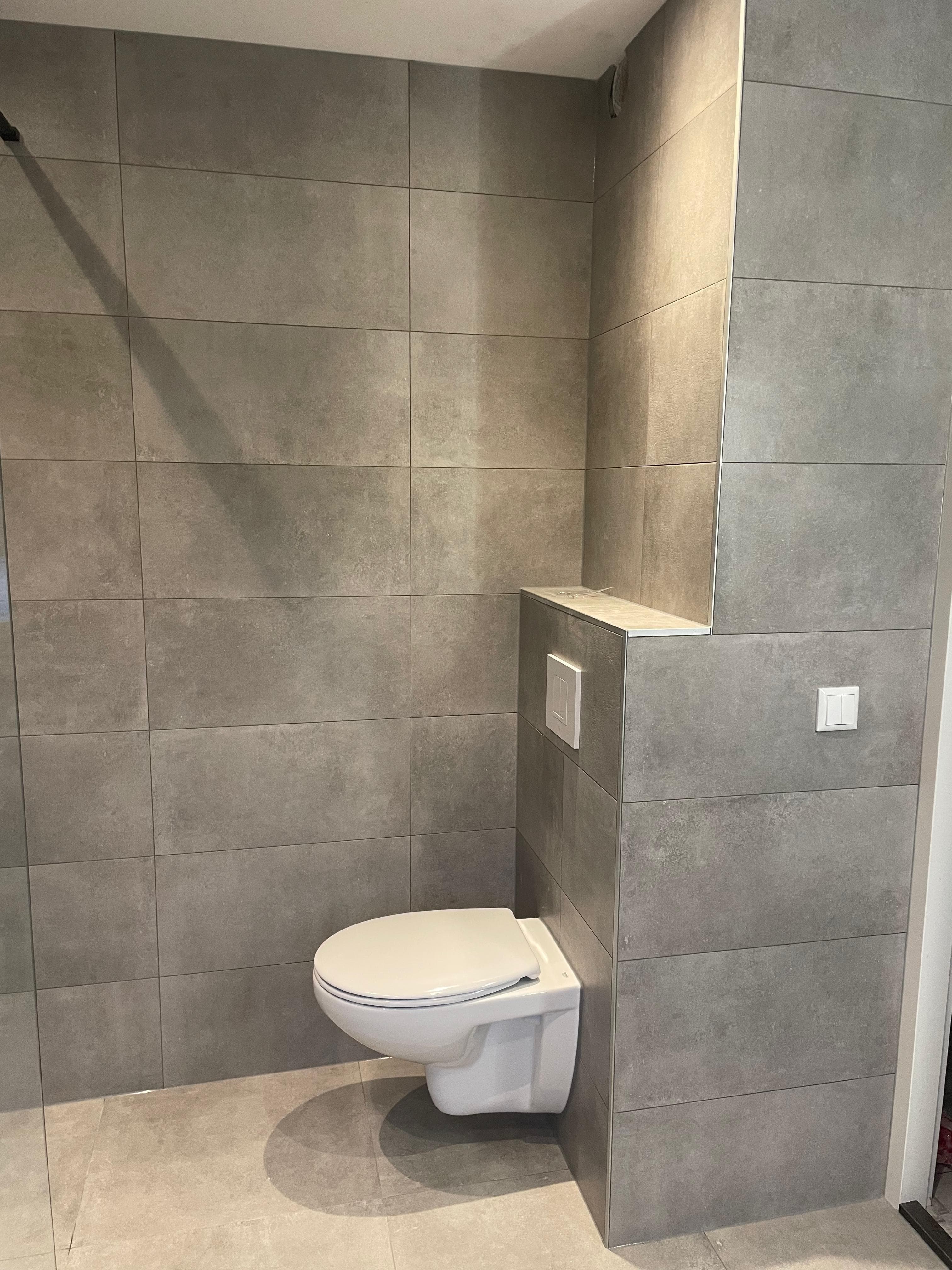 Toilet renovatie