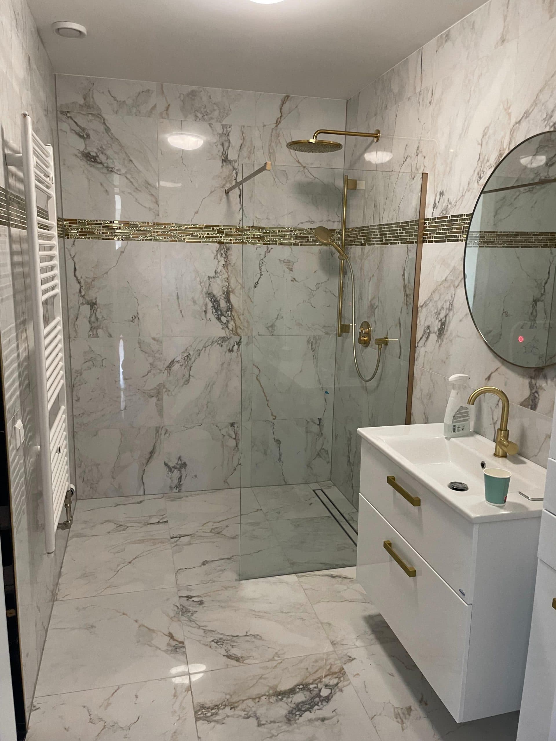 Badkamerrenovaties — renovatie door Tjatjus