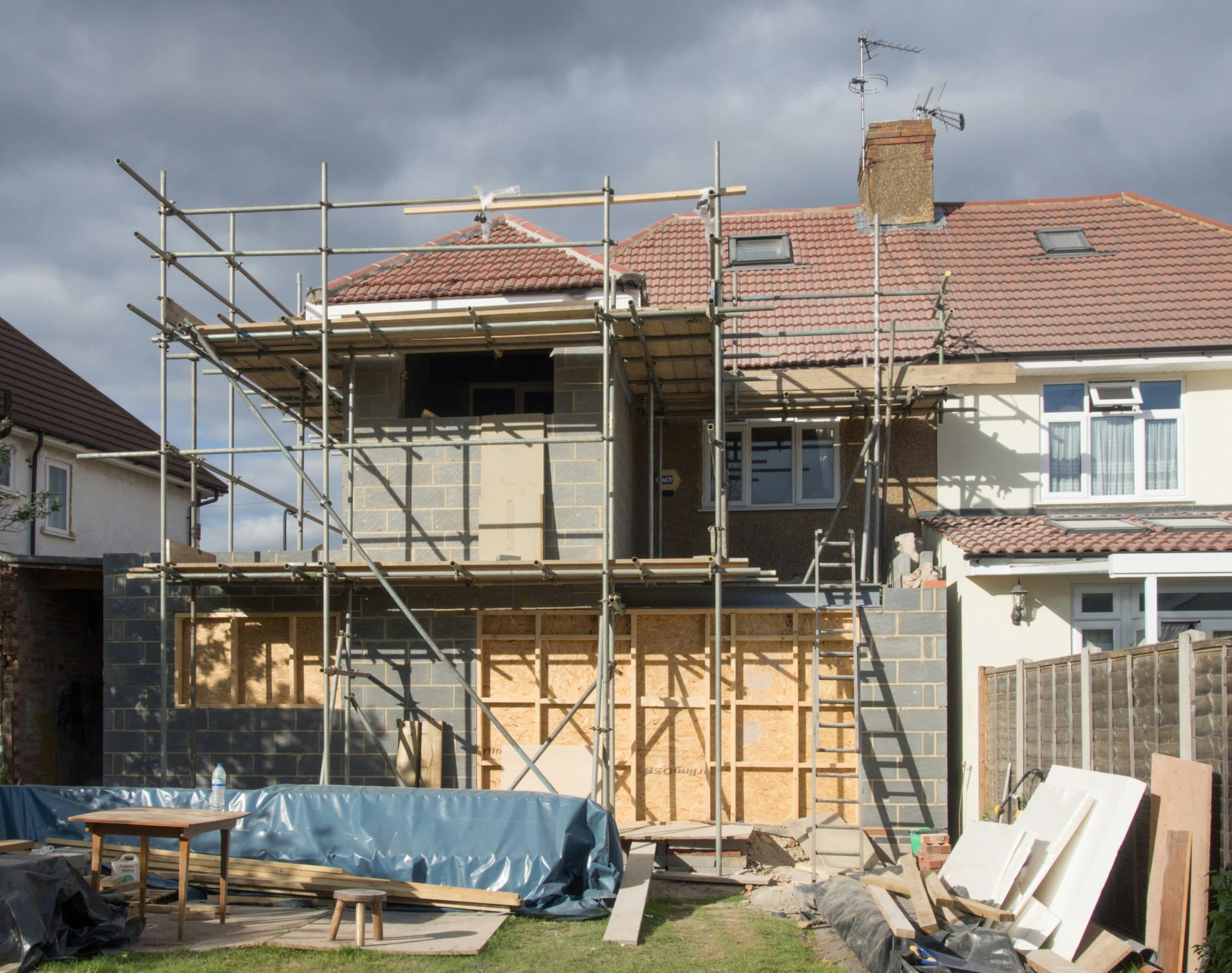 Woningrenovaties — renovatie door Tjatjus